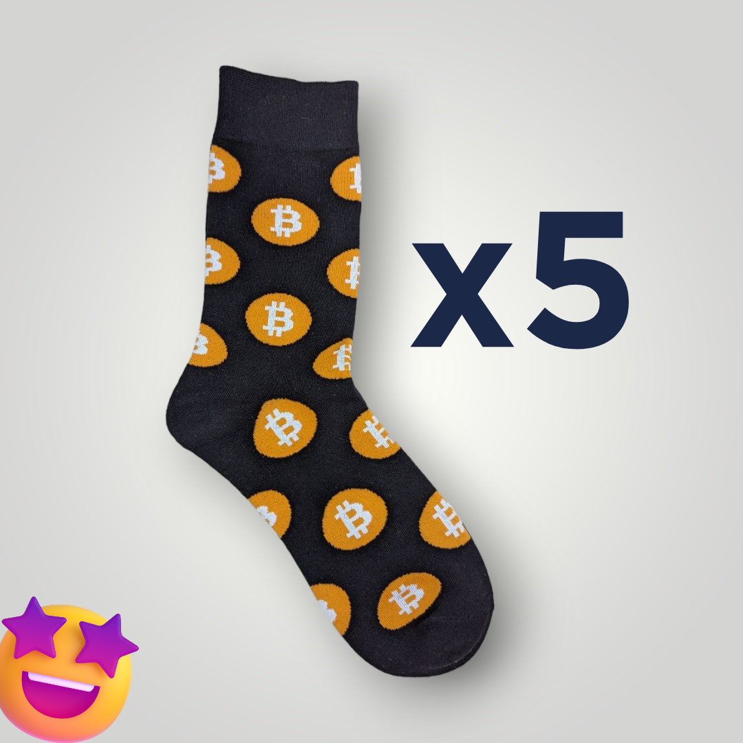 Cryptocurrency Sock Pack