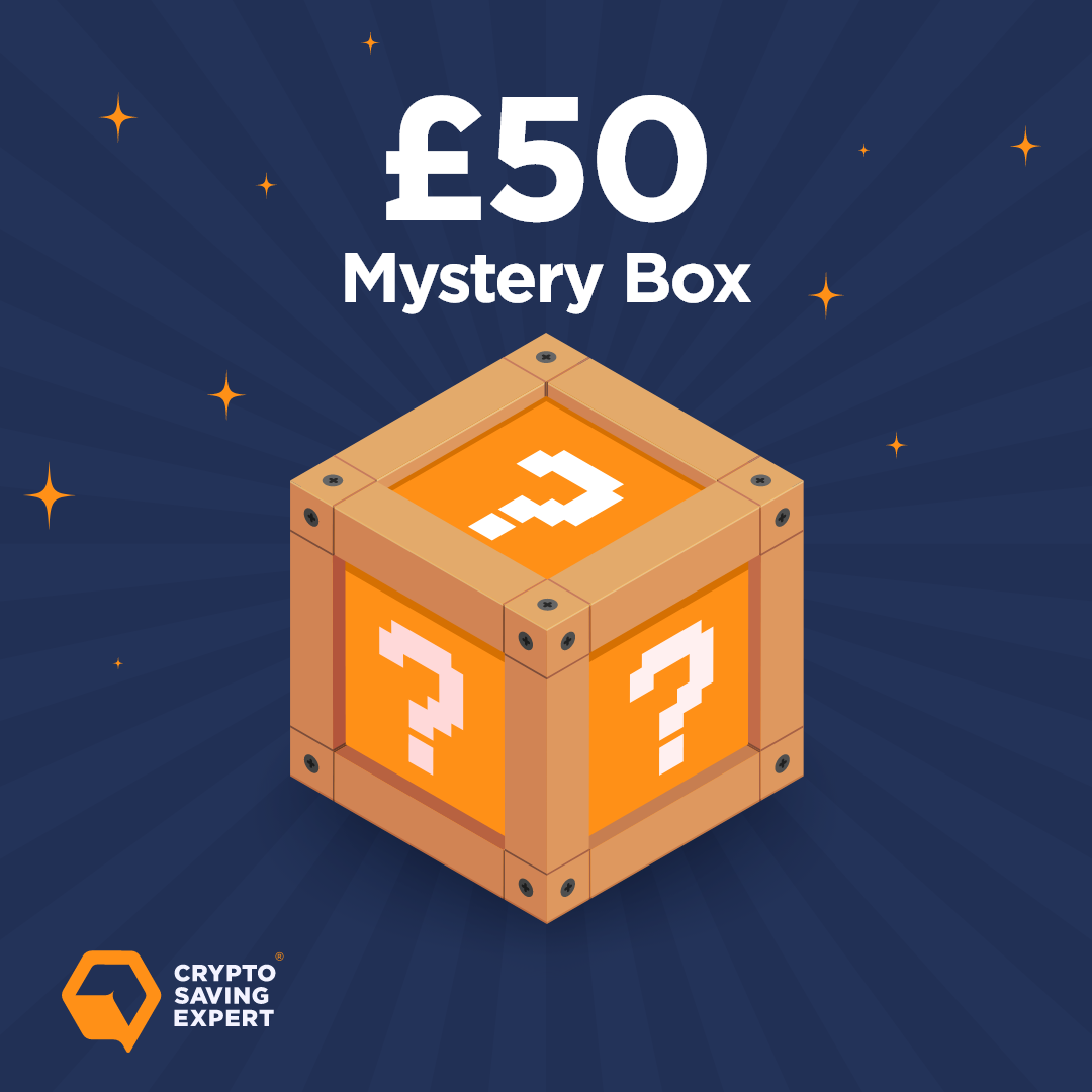 Mini Mystery Box cheap box | Crypto Mystery Box cse logo | Mystery Gift %30