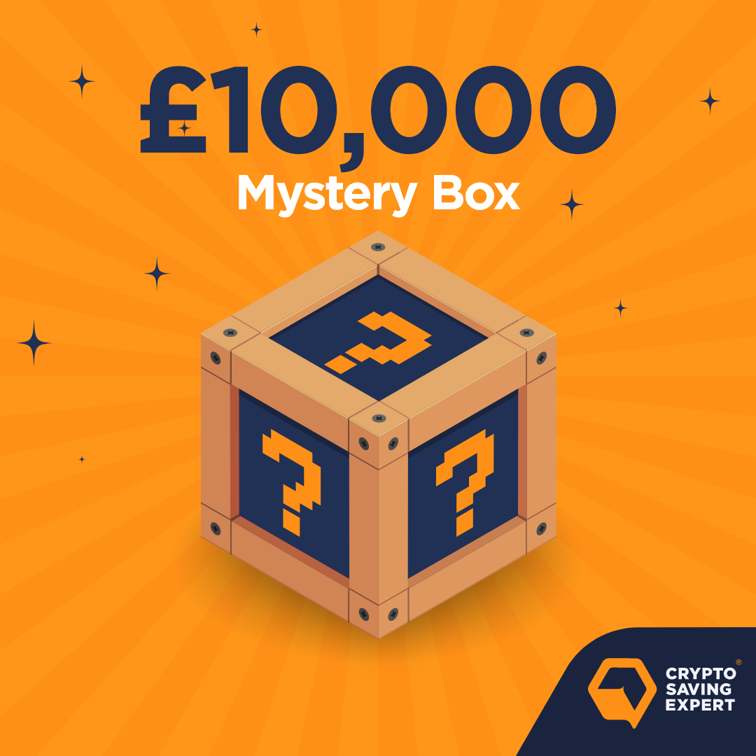 crazy mystery box full of surprises 