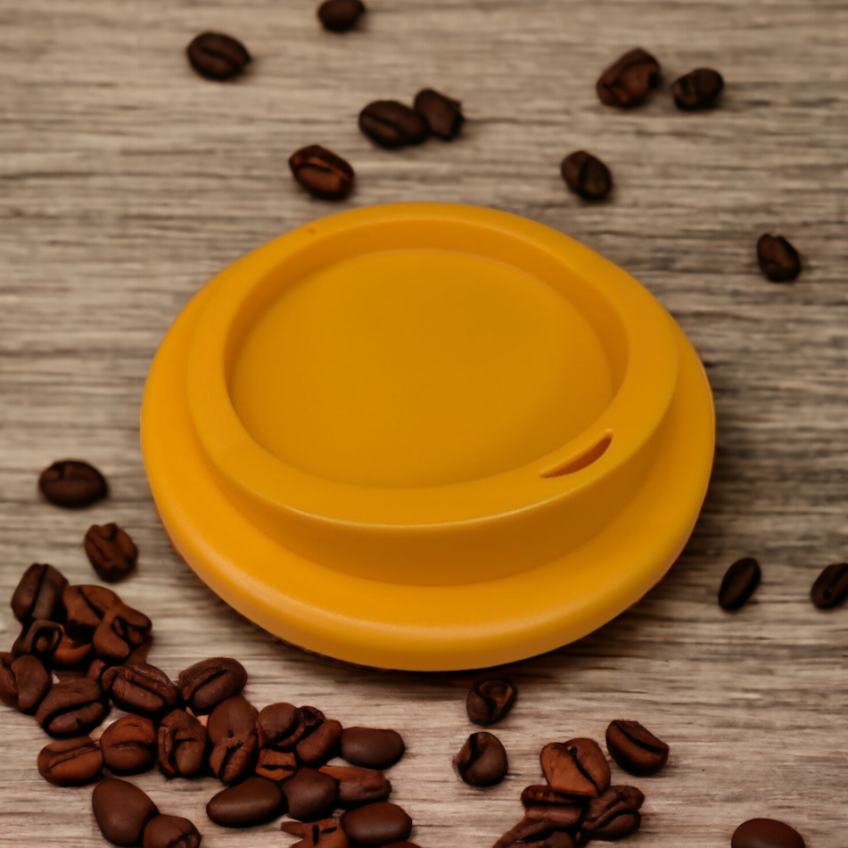 Bitcoin Coffee Cup lid | Americano Insulated Coffee Cup lid | Travel Coffee Cup lid