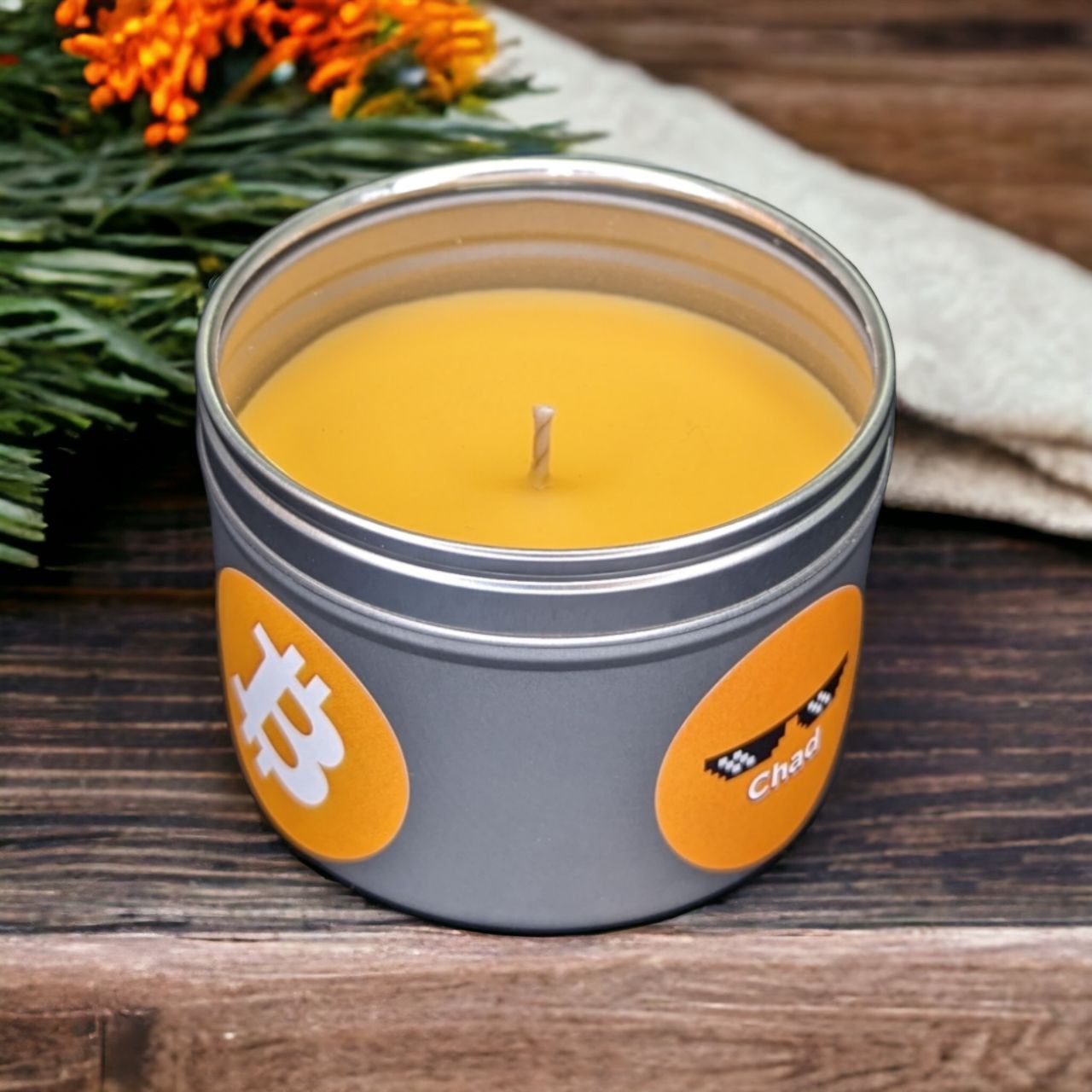 Soy Wax Candle close up | Scented Candle bitcoin| Home Fragrance top 