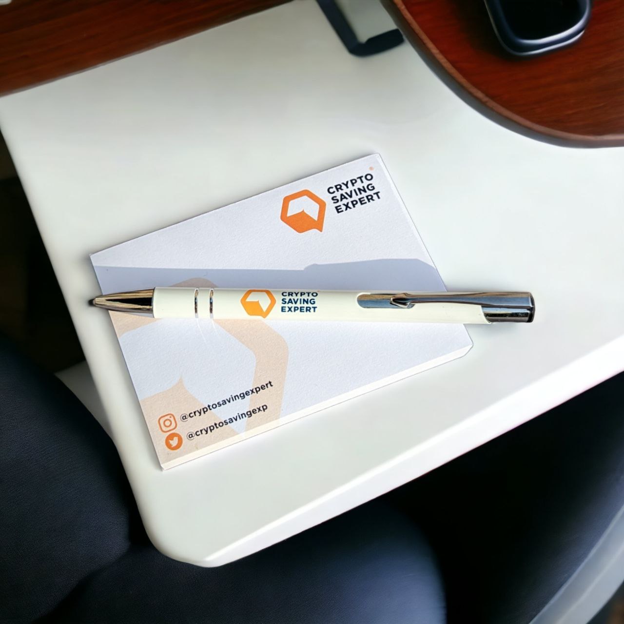 Official CSE Logo Pen with A7 pad | Ballpoint Pen with cse pad | Stationary pen and pad